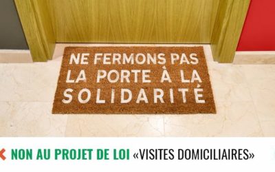 Non aux Visites Domiciliaires